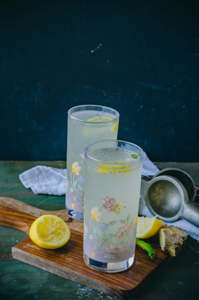 Kuluki Sharbath/Kuluki Sarbath - Spiced shaken lemonade