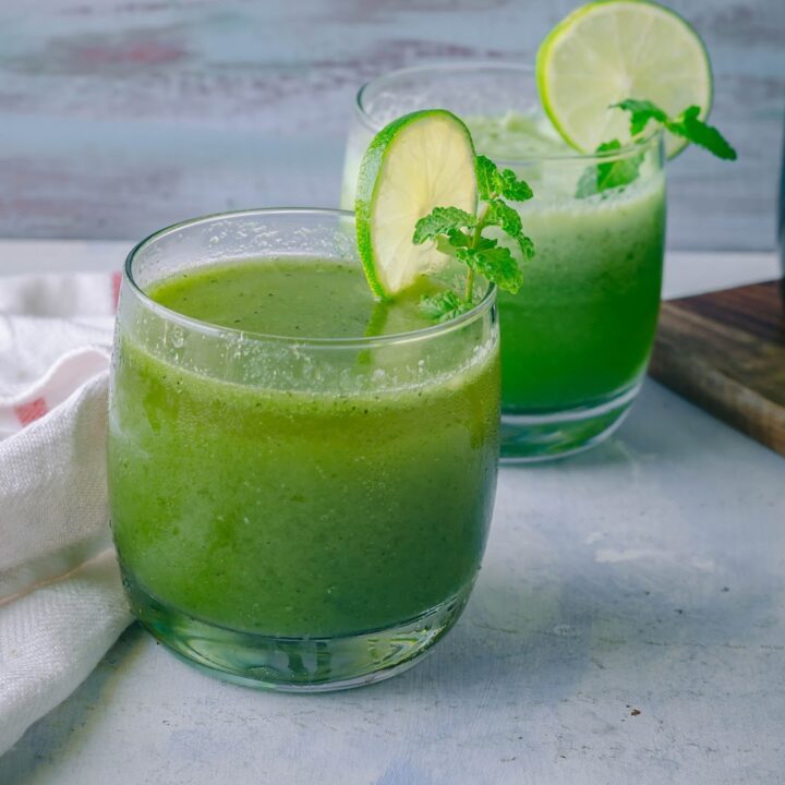 Cucumber mint cooler