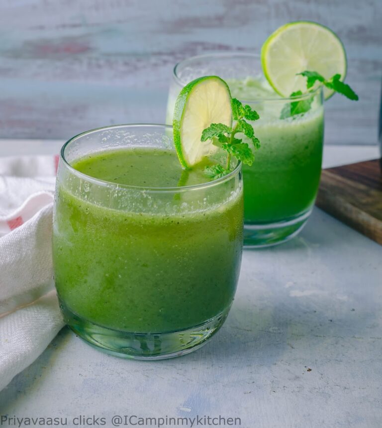 Cucumber mint cooler