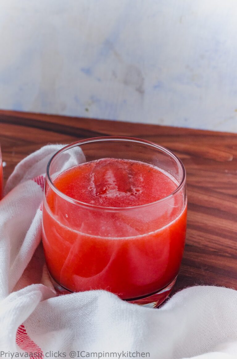 Mexican strawberry water