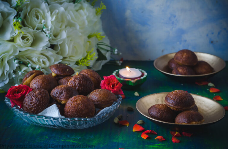 Jackfruit Appam - Foxtail Millet Sweet Appam using Jackfruit