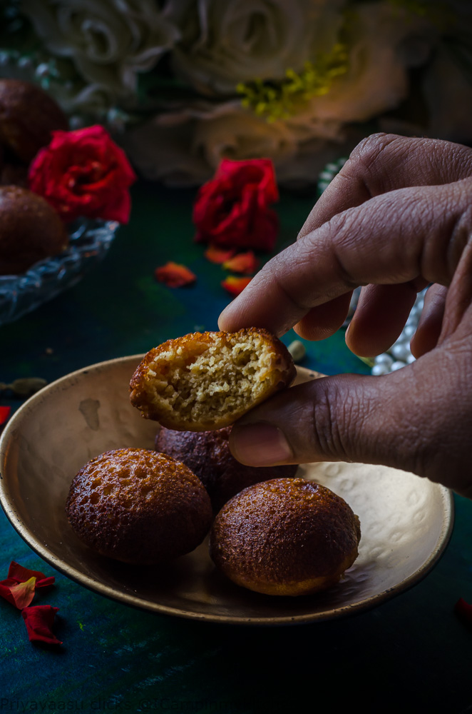 foxtail millet sweet appam