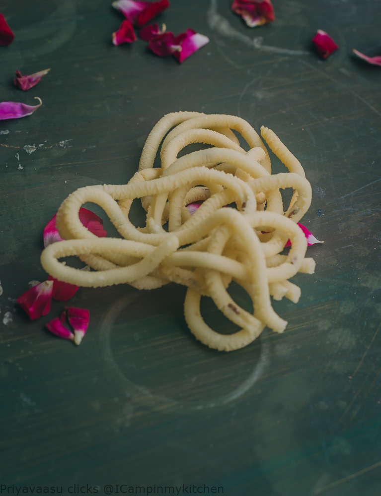 Easy murukku recipe without dal powder