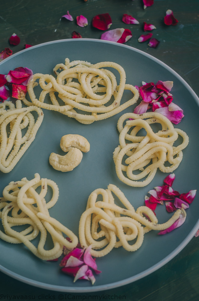 Cashewnut murukku 