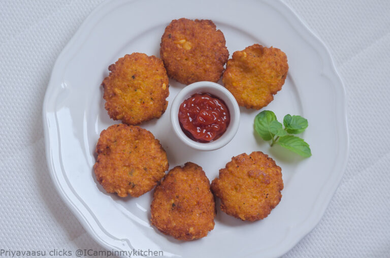 Carrot Vadai |How to make Carrot Paruppu  Vadai