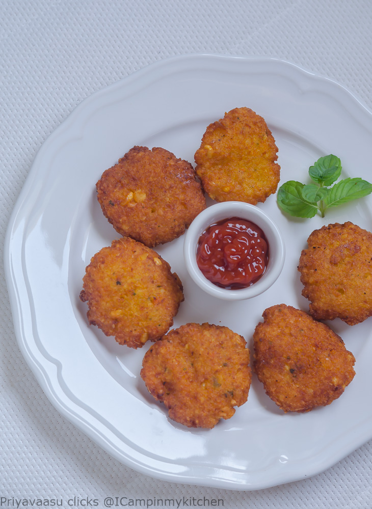 Carrot vadai 