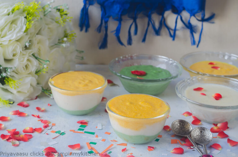 Tricolor Poha Pudding - Independence Day Dessert, Kids delight Event Announcement