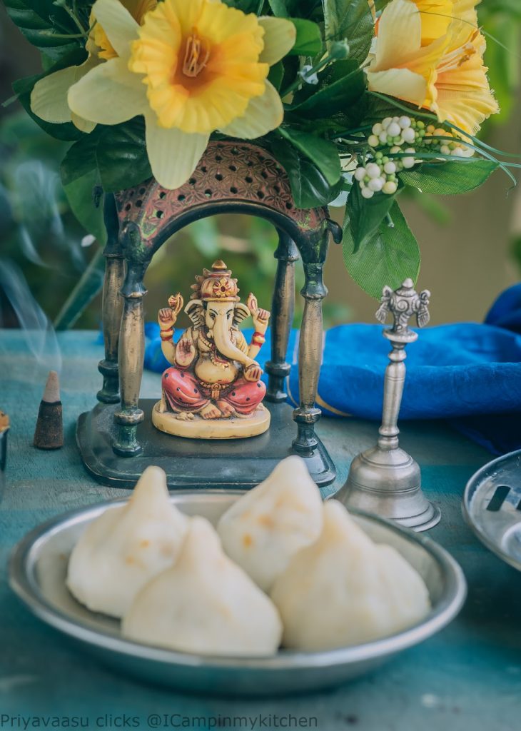 Sweet Potato Kozhukattai