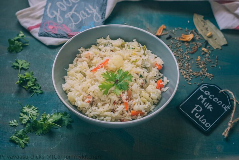 Coconut Milk Pulao