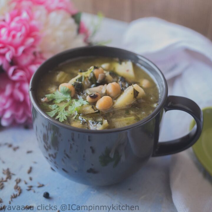 Green & Beans soup