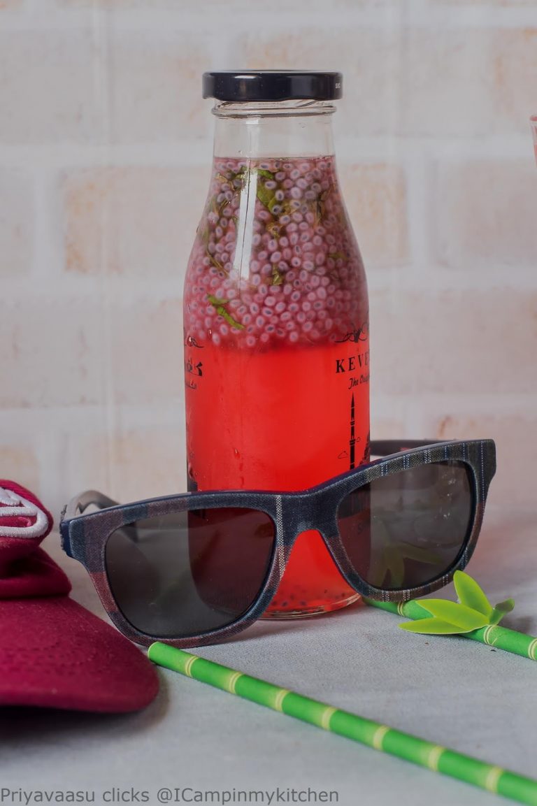 Roohafza Lemonade | Party Drink | Summer Drink