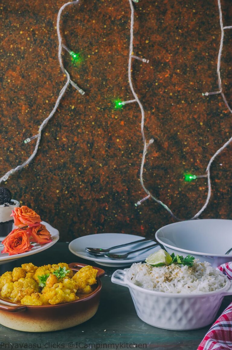 Cauliflower tikka masala