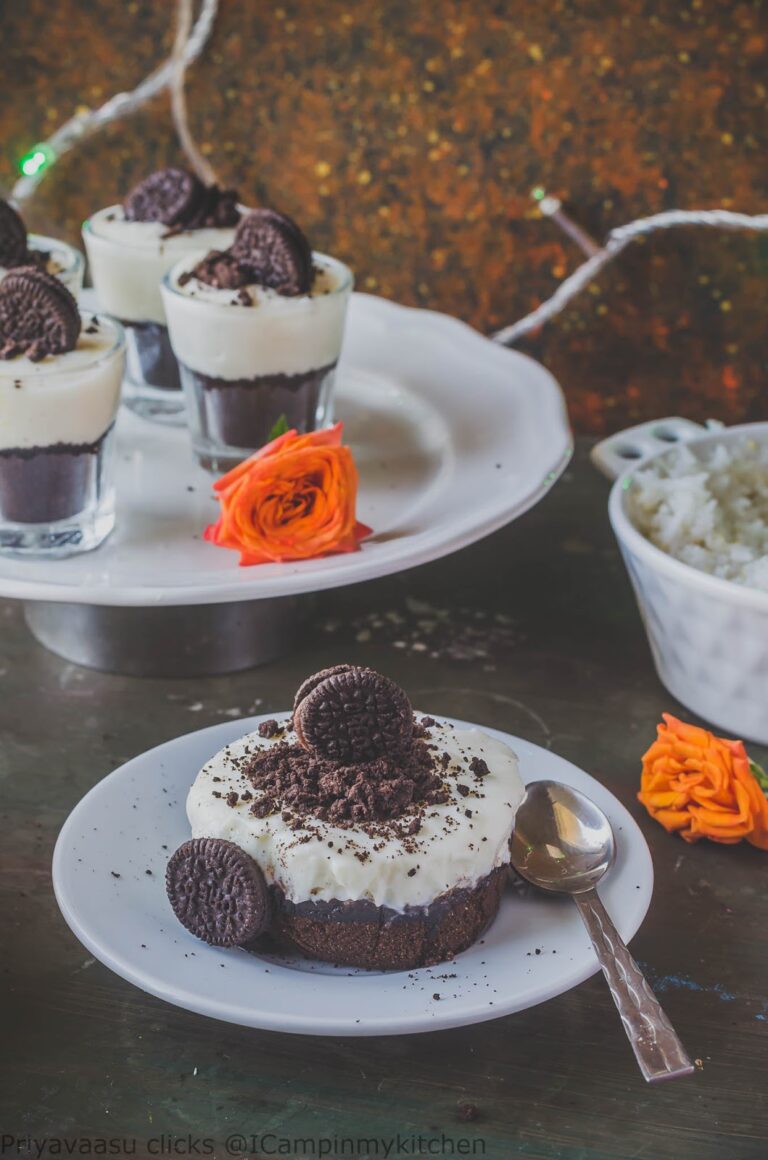 No Bake Oreo Cheesecake