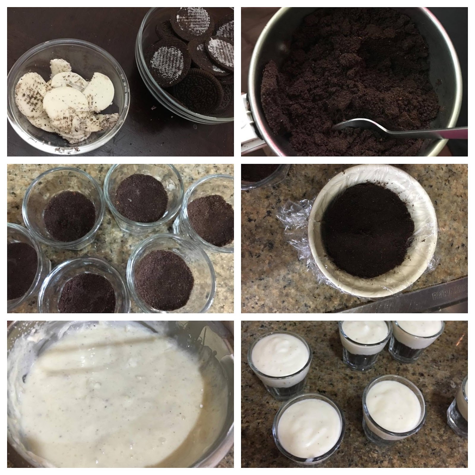 how to make No bake oreo cheese cake