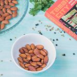 Spice roasted almonds