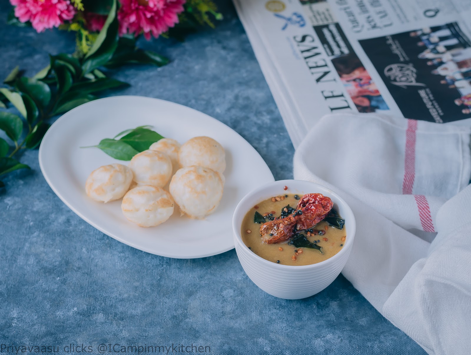 Capsicum chutney - Side dish for idly/dosa