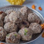 Nuts and seeds ladoo with dates