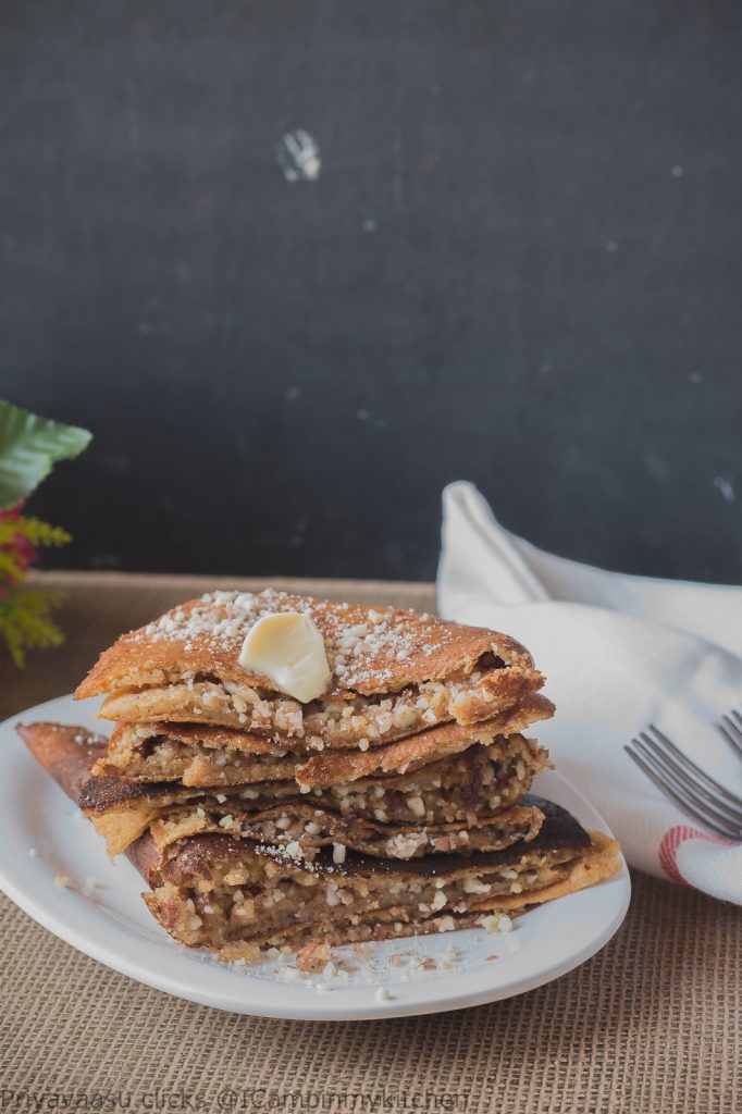 Apam Balik Malaysian Pancake