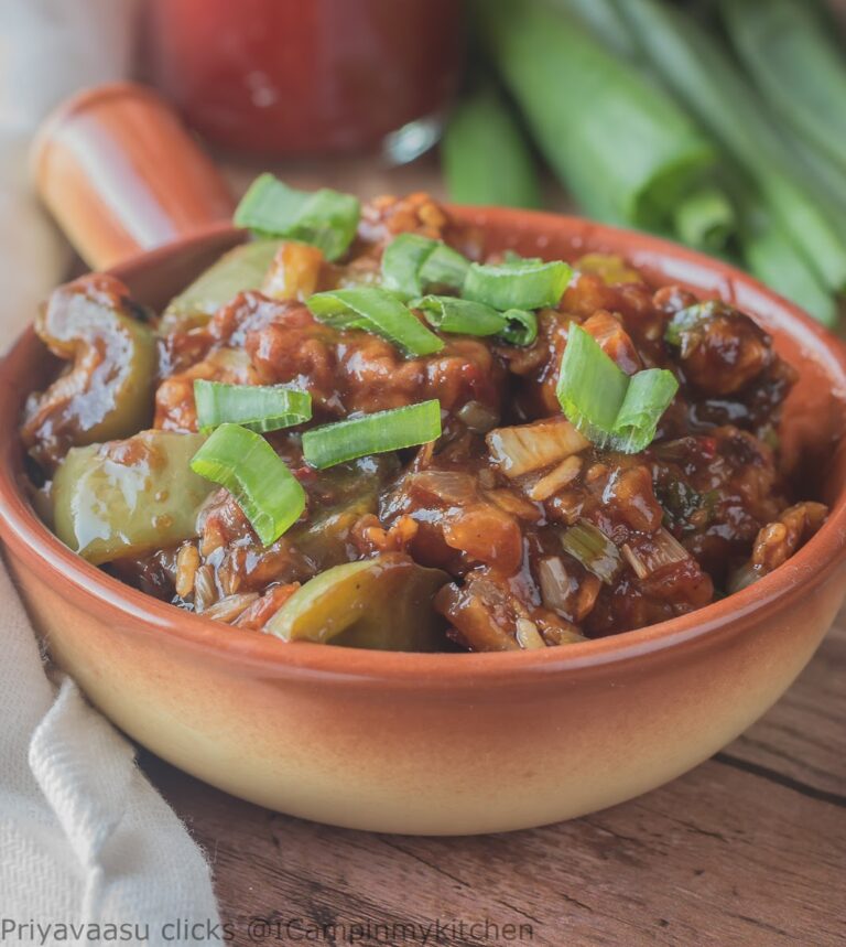Indo Chinese Paneer Chilli