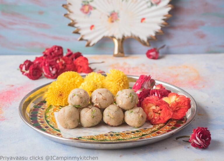 Sesame Mawa Ladoo/Til  Mawa ladoo