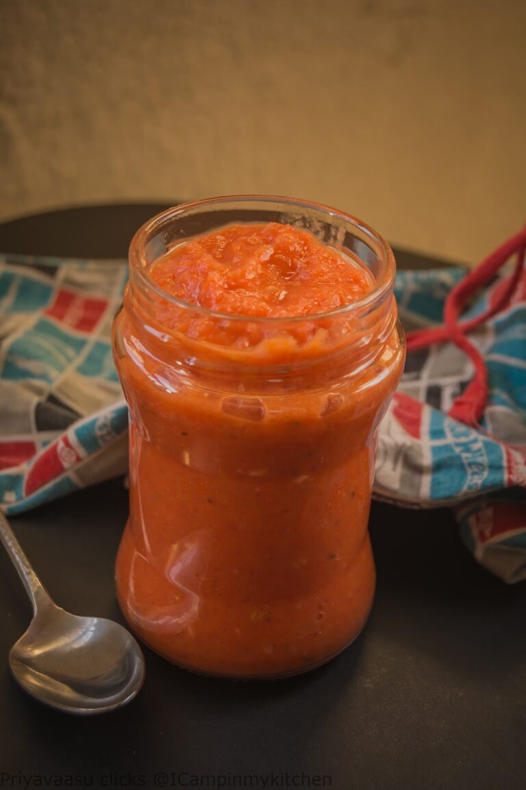 Pizza Sauce - Oven roasted Tomato Sauce