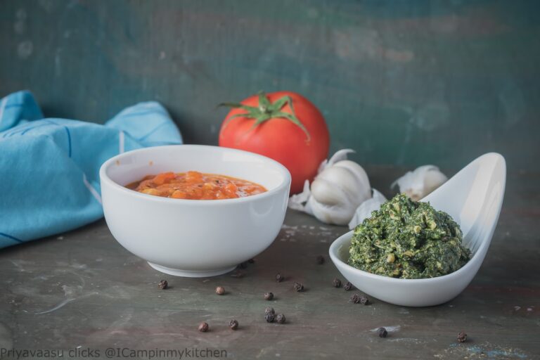 Mint pesto - Fresh mint and almonds Sauce/Chutney