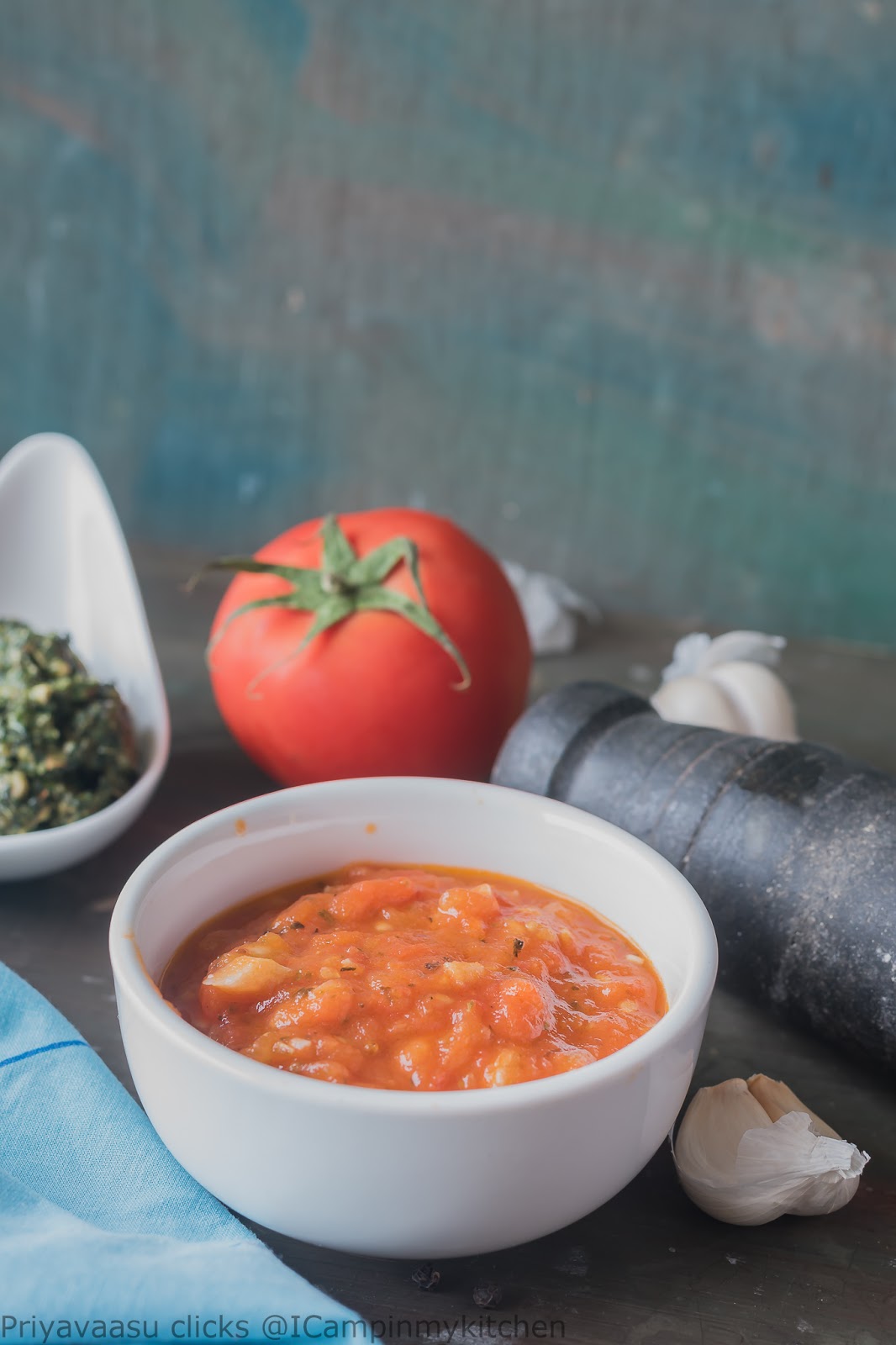 Neapolitan Sauce/Napoli Sauce I camp in my kitchen