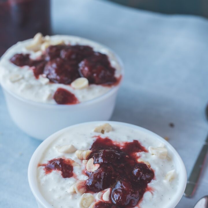 Danish Rice Pudding