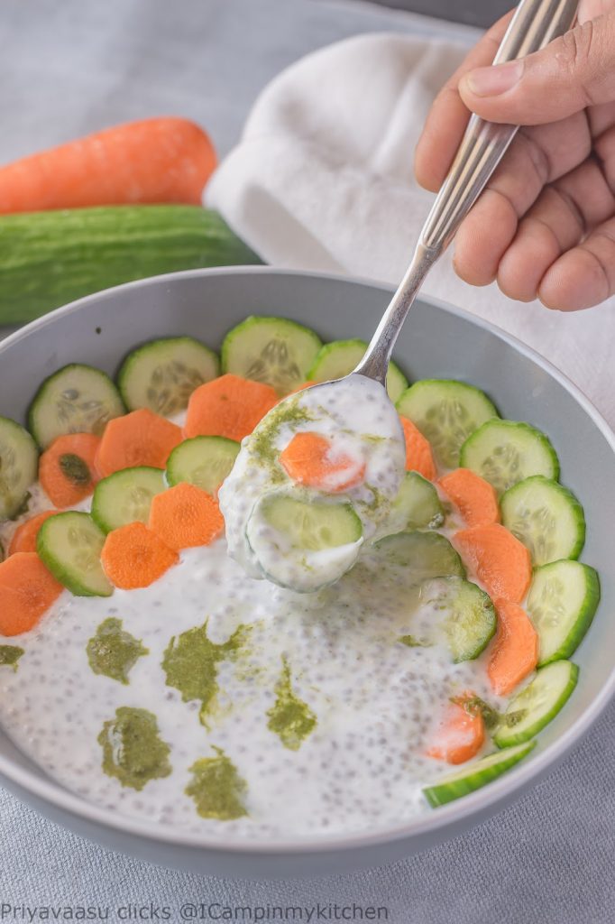 Chia pudding