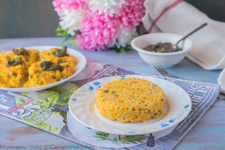 Aval Idly/Poha Idly - Instant Aval Idly/Instant Poha Idly