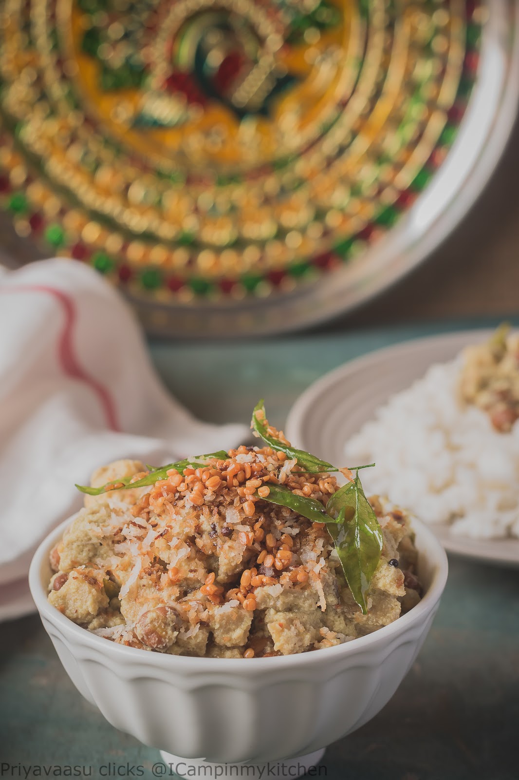 Kootu curry Kootu Kari Onam Sadya Dish I camp in my kitchen