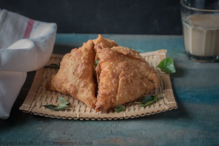 Onion samosa|How to make Iranian Samosa