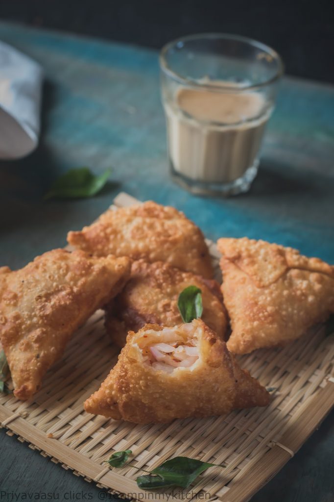 Onion samosa 