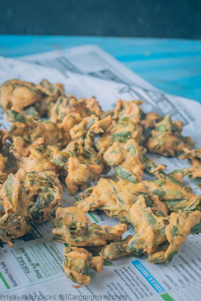 Palak pakoda 