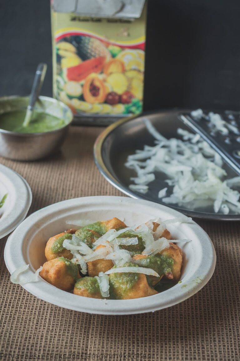 Ram Ladoo - moong dal pakode