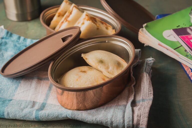 Stuffed idly |Masala Stuffed idly