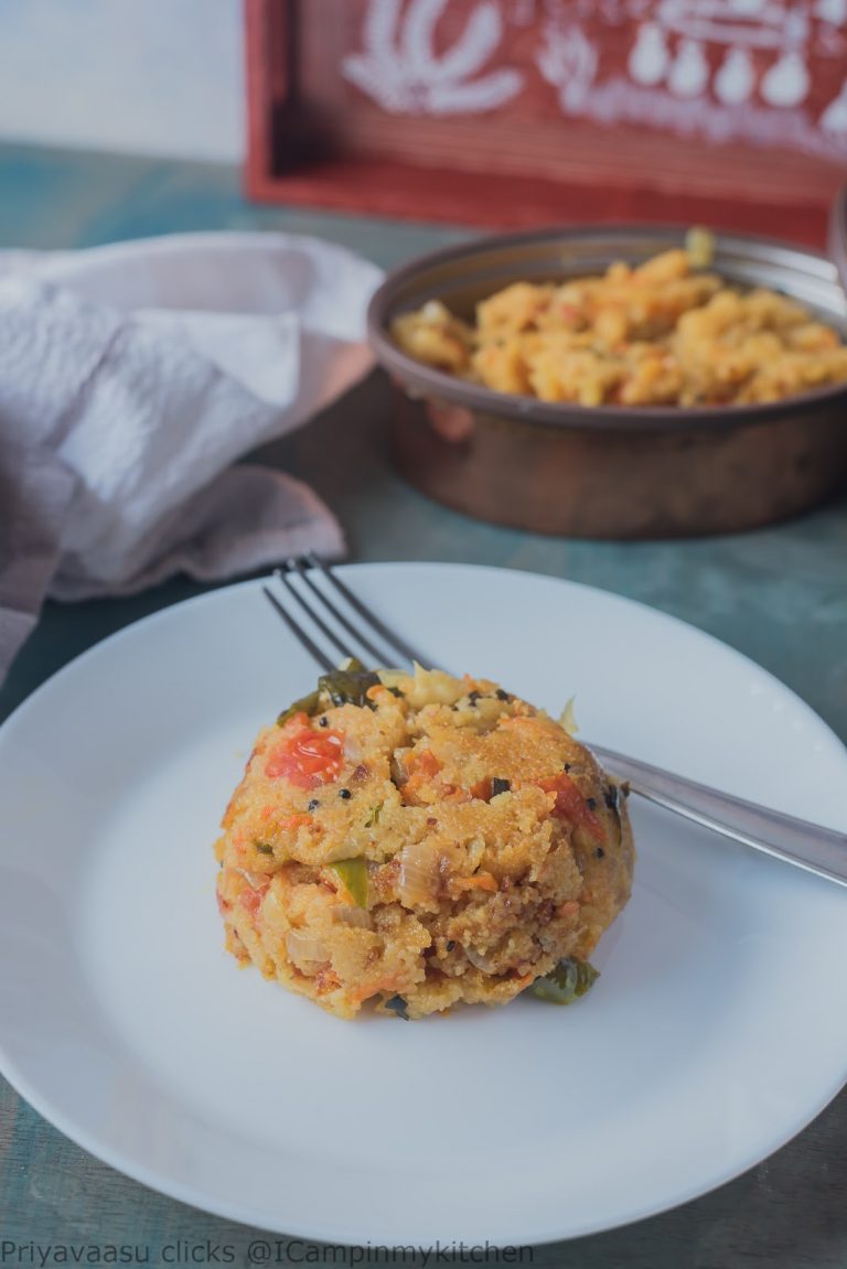 Rava Upma | Sooji upma |South-Indian Breakfast