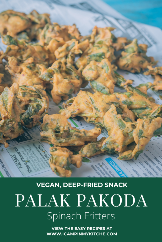 Palak pakoda pin 