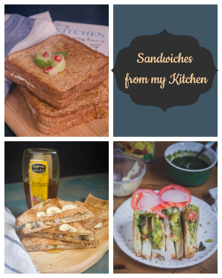 Which Sandwich are you going to make today??
