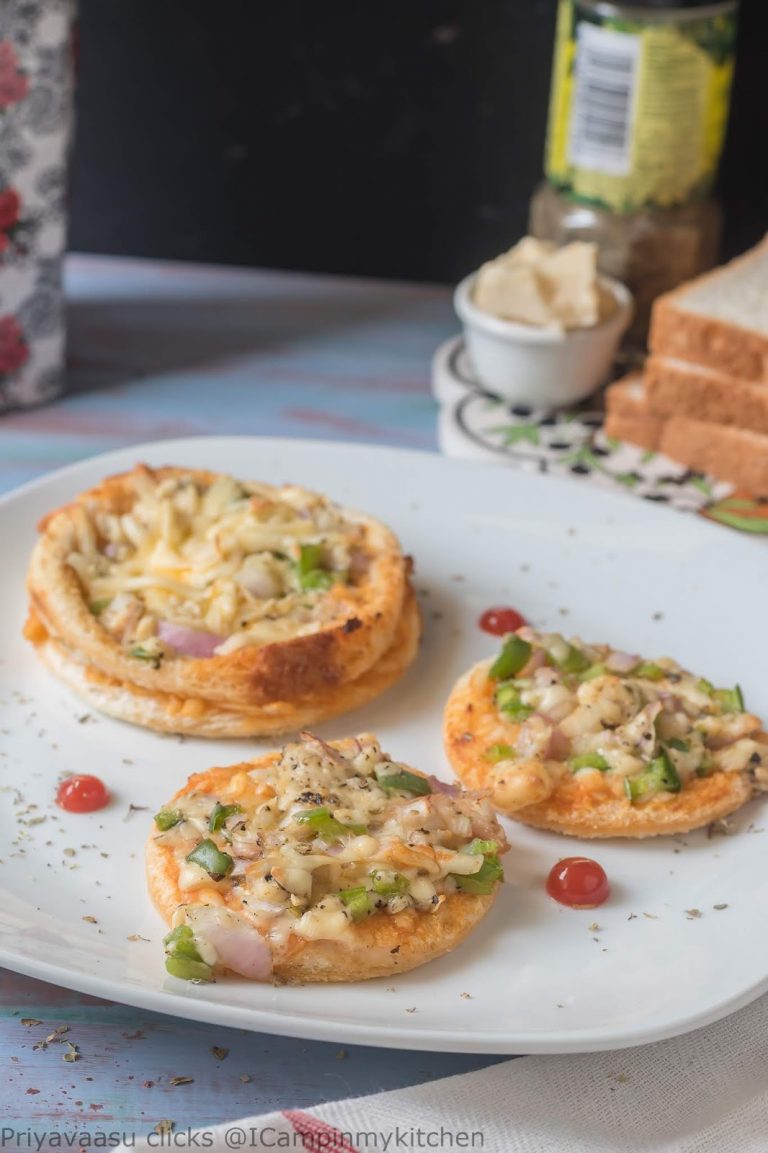 Quick and easy party appetizer, bread cheesy rings
