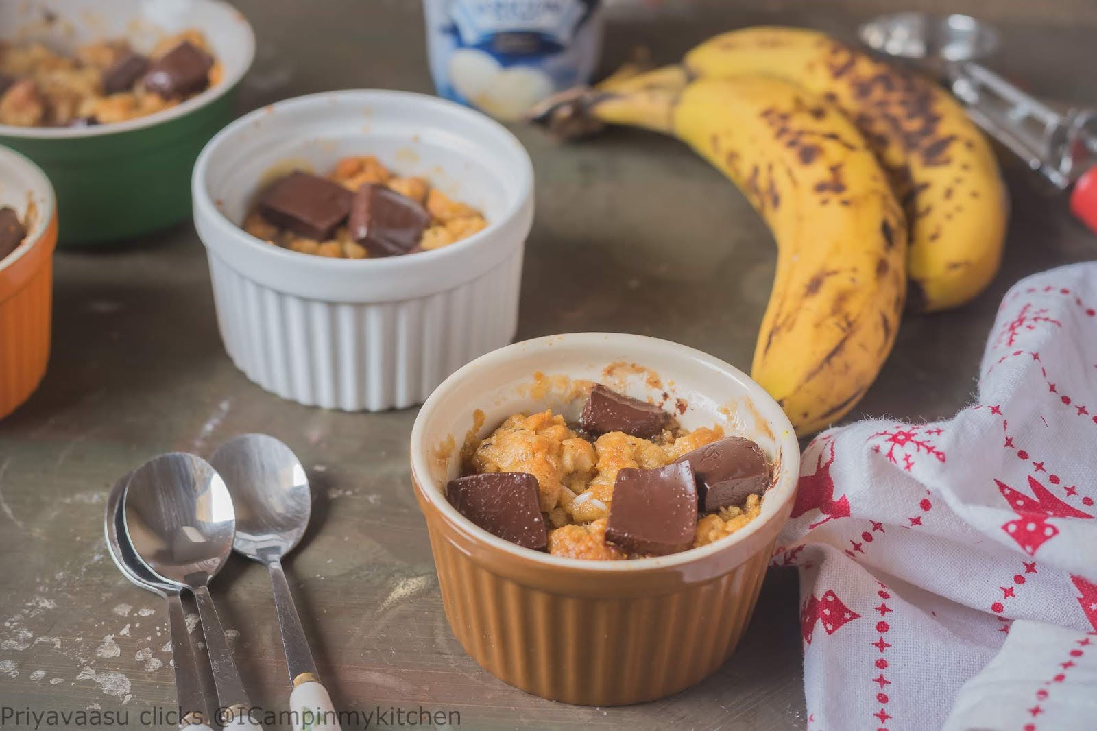 Quick and easy Dessert with Banana