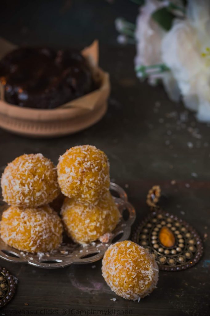 Mango laddu