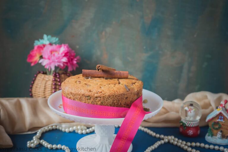 Christmas Fruit Cake| No Alcohol|Eggless Cake