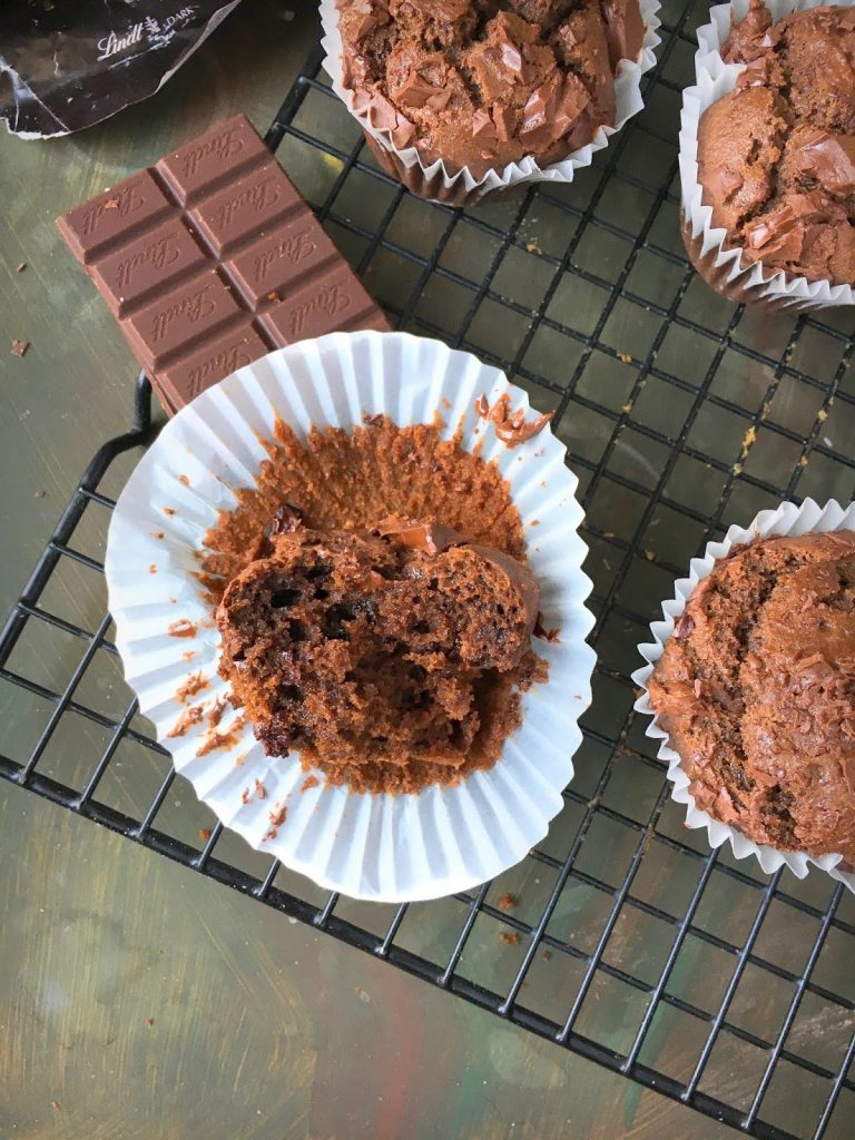 Mocha muffins 