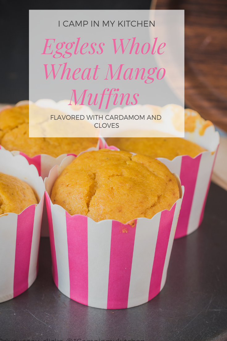 Mango muffins 