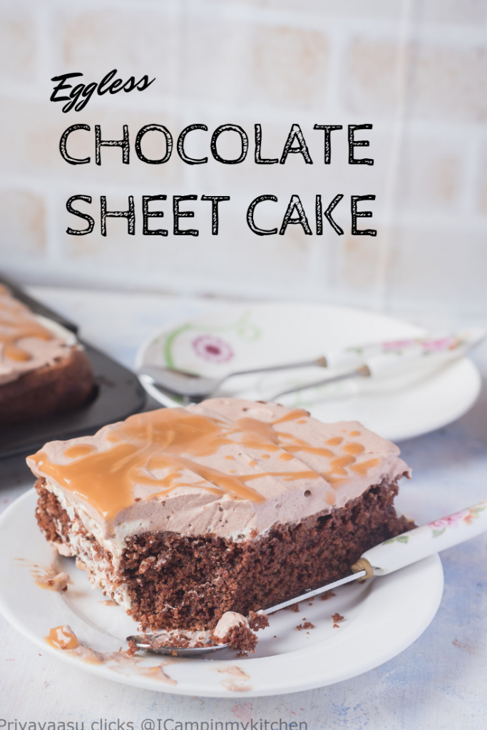 Chocolate Sheet cake Pin