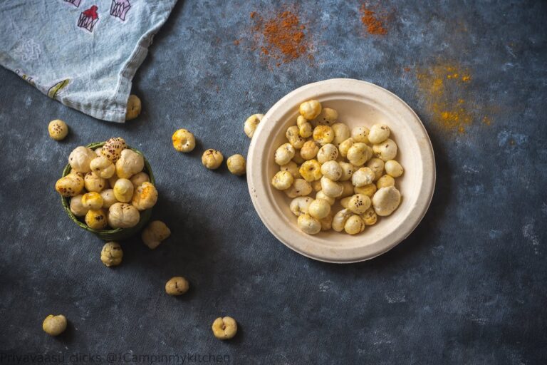 Roasted Foxnuts