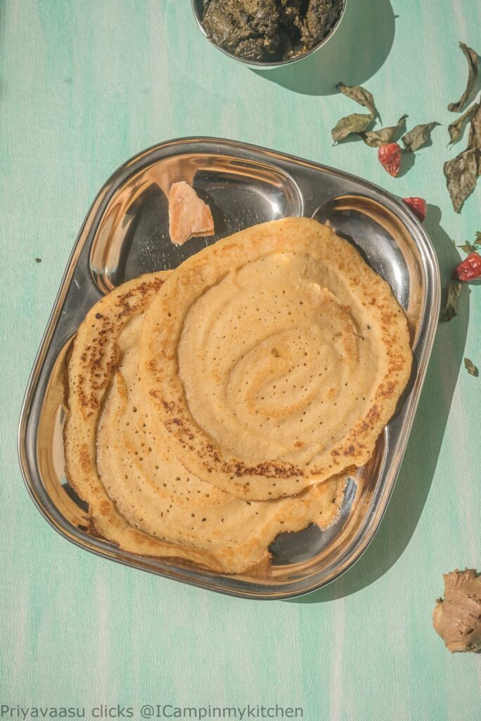 Millets Adai