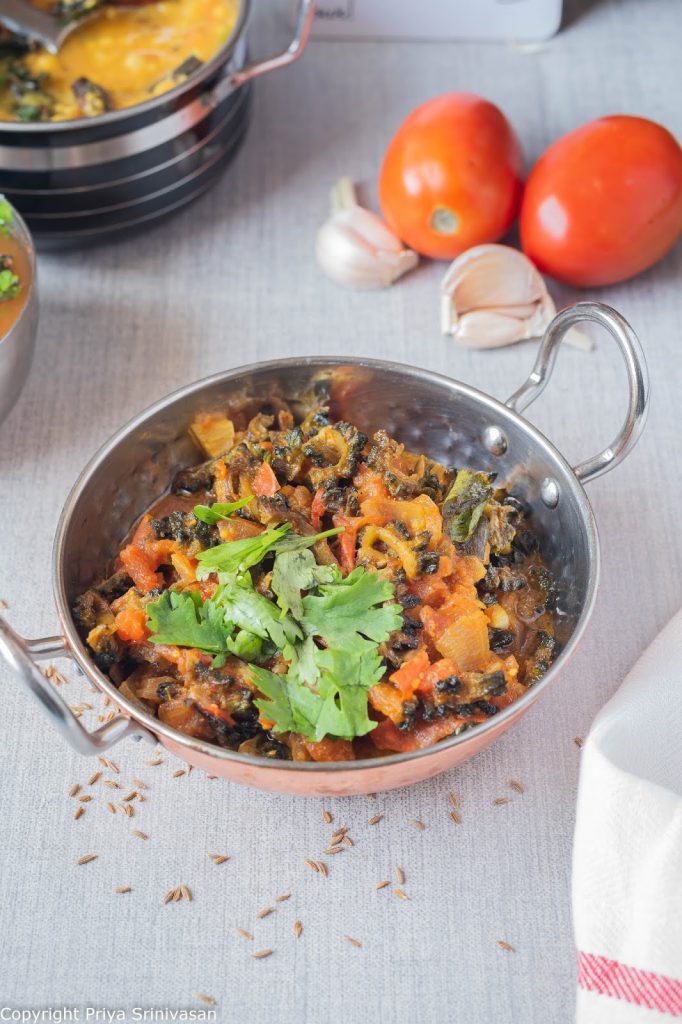 Bittergourd curry