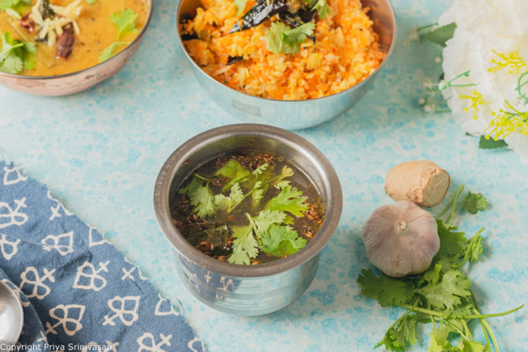 Milagu Rasam/Pepper rasam